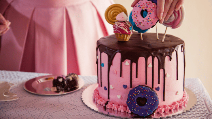 Cake Designs For Girls