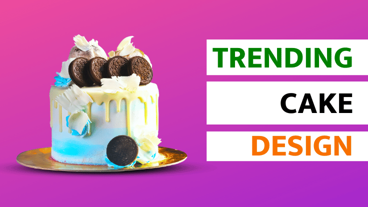 Trending Cake Designs For Girls